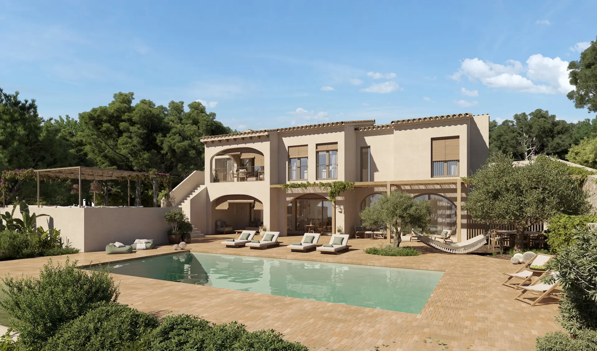 Villa Benissa városában