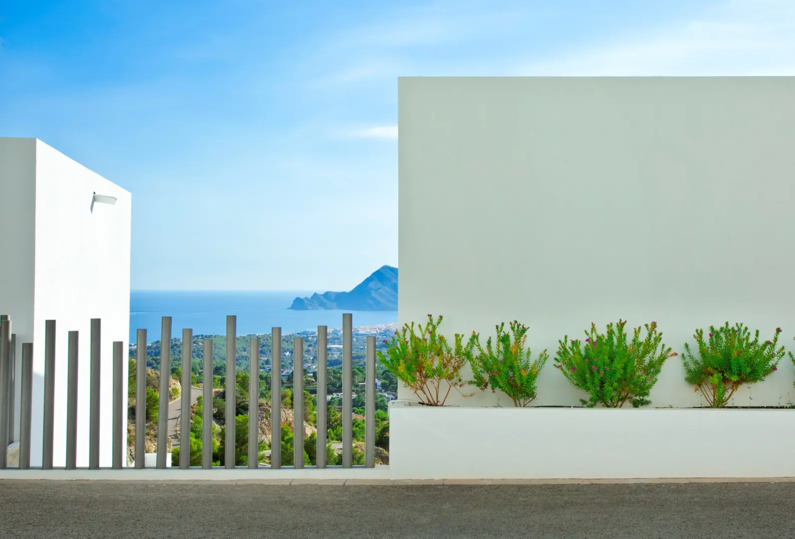 Huvila 4 makuuhuone kohteessa Altea 8