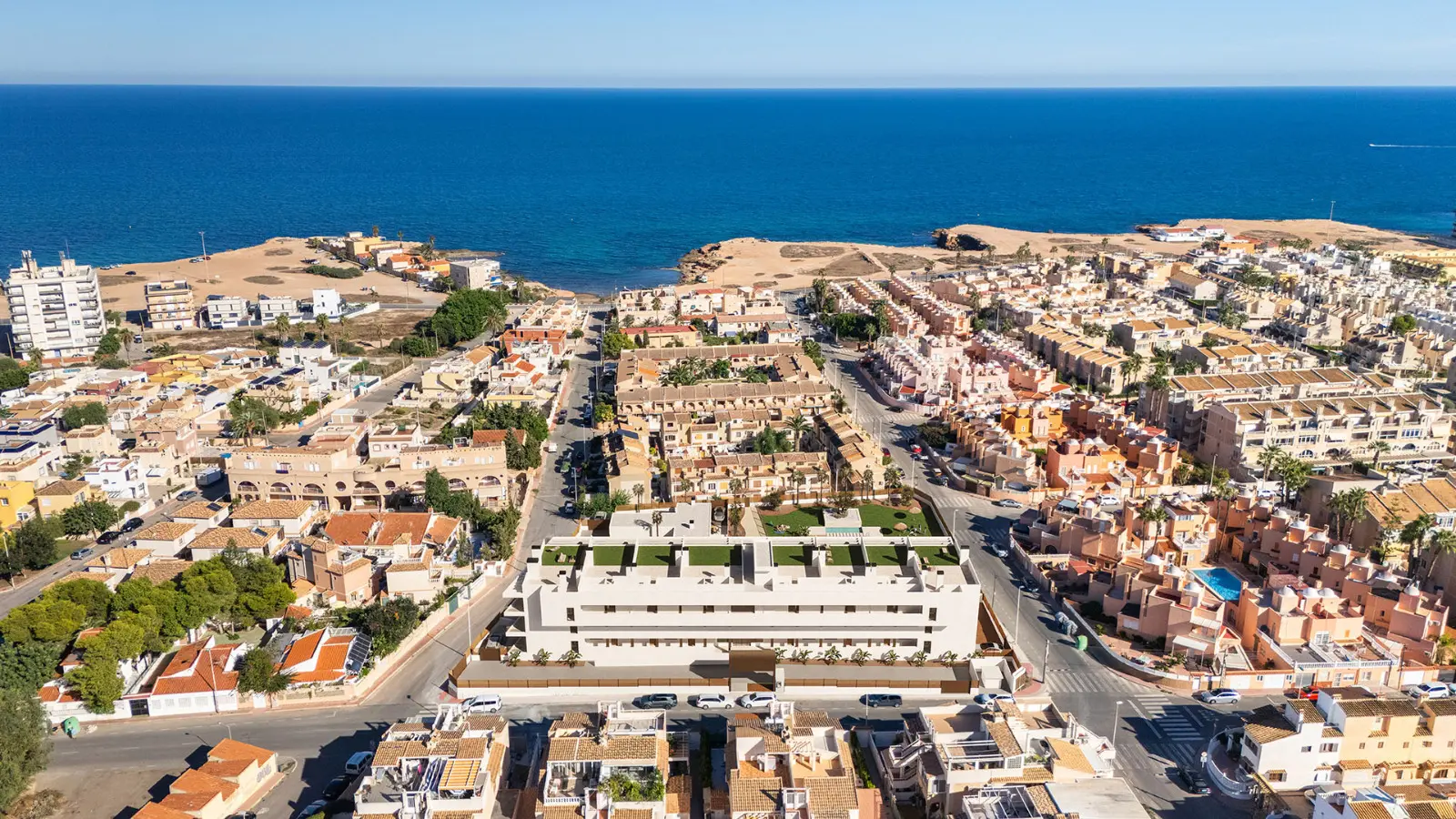 Földszinti lakás 2 szoba itt: Torrevieja 8