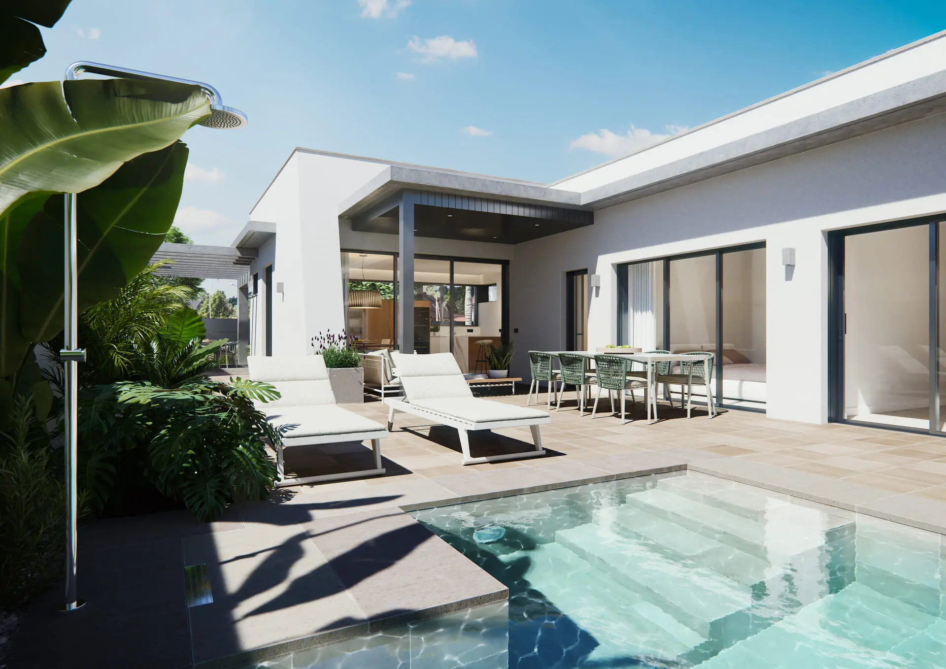 Villa 3 svefnk. í San Javier 8