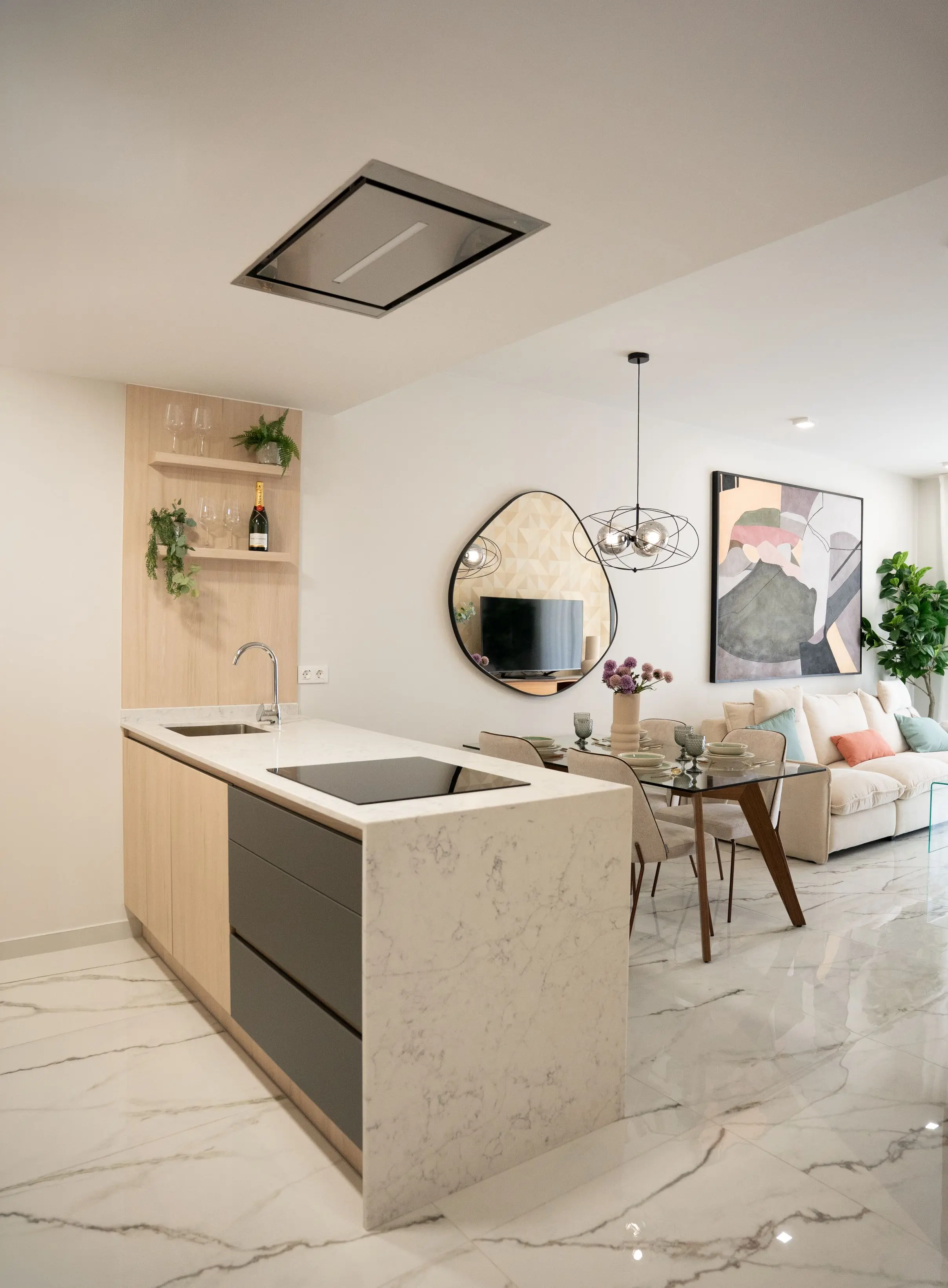 Bungalow pohjakerroksessa 2 makuuhuone kohteessa Ciudad Quesada 9