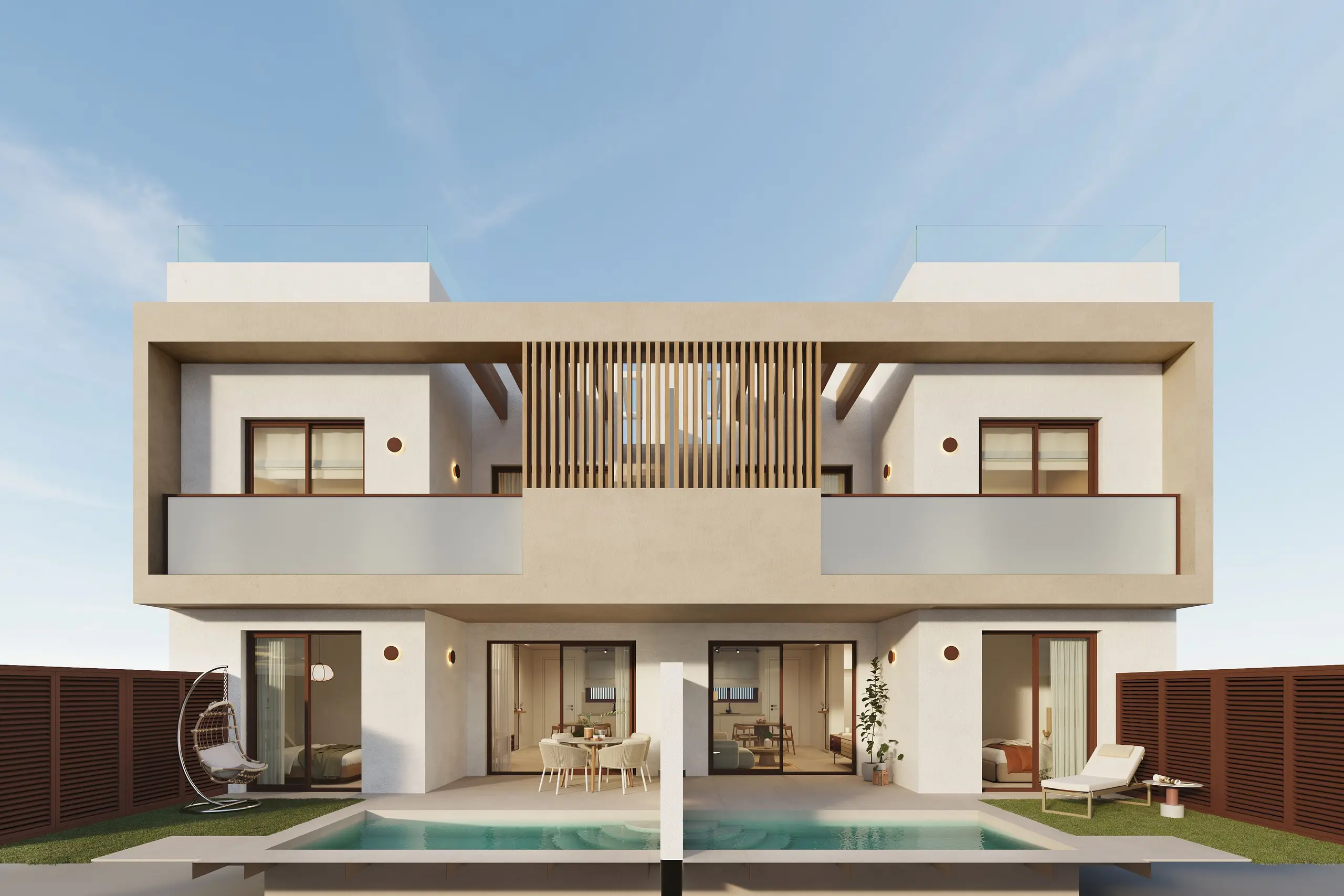 2 Bungalow yläkerrassa kohteessa San Pedro del Pinatar
