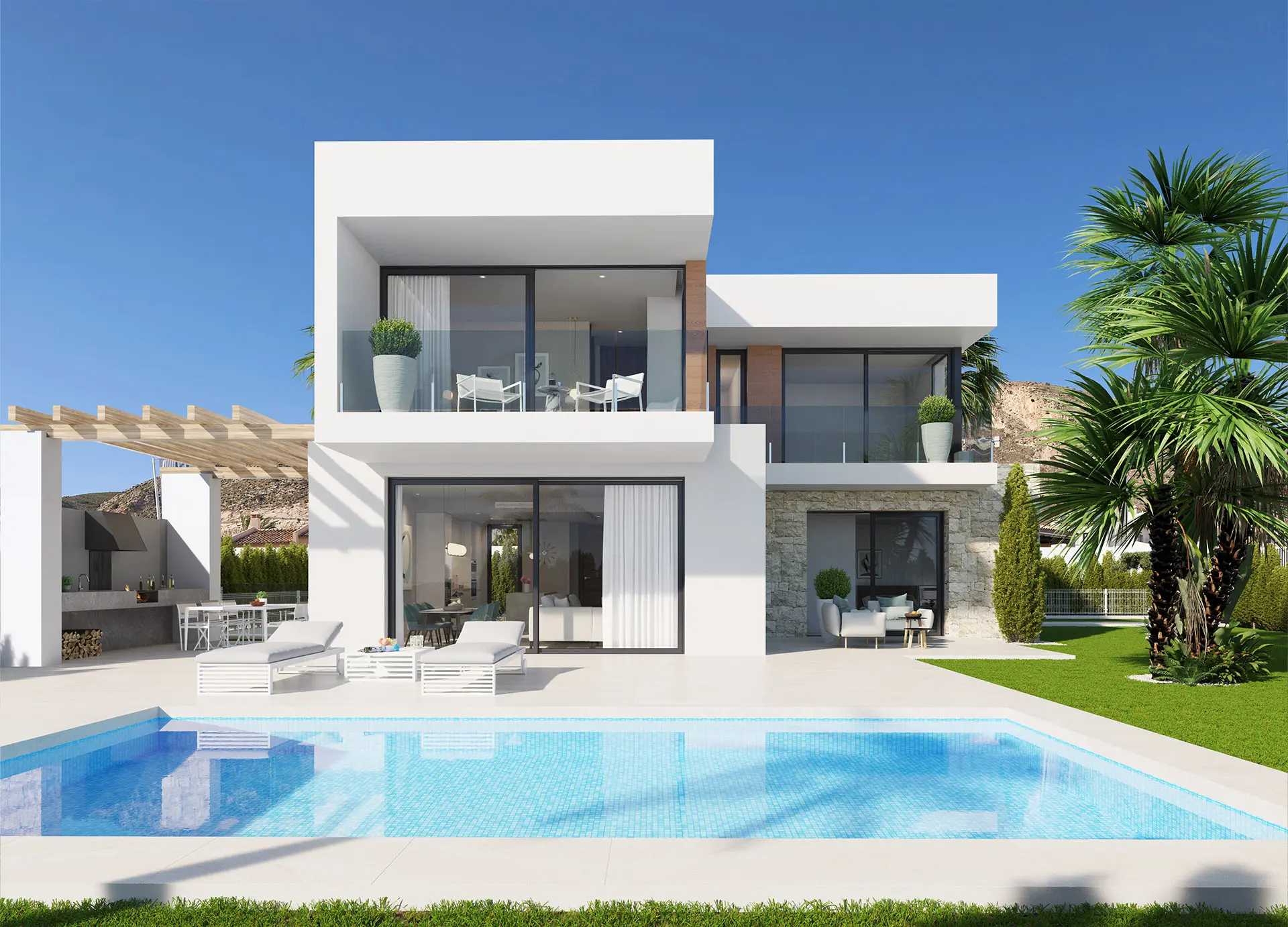 1 Villa en Finestrat
