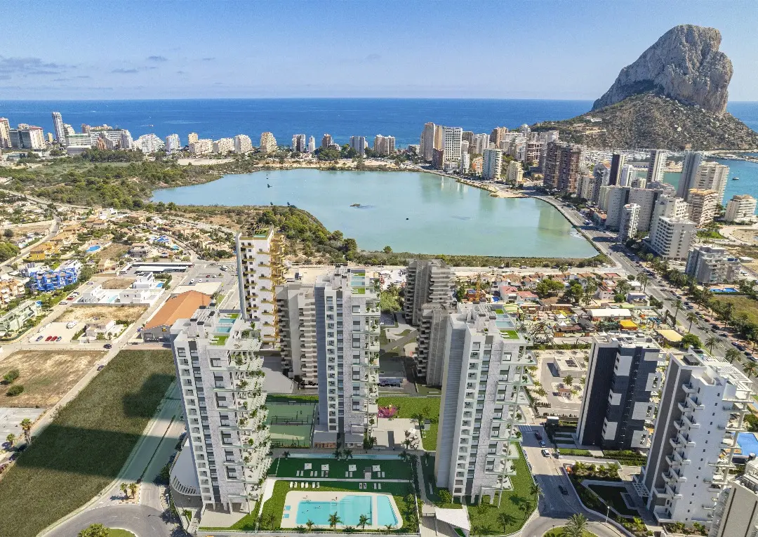 Byt 2 lož. v Calpe 8