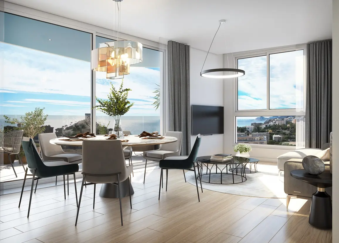 Apartament la parter 2 dorm. în La Vila Joiosa 3