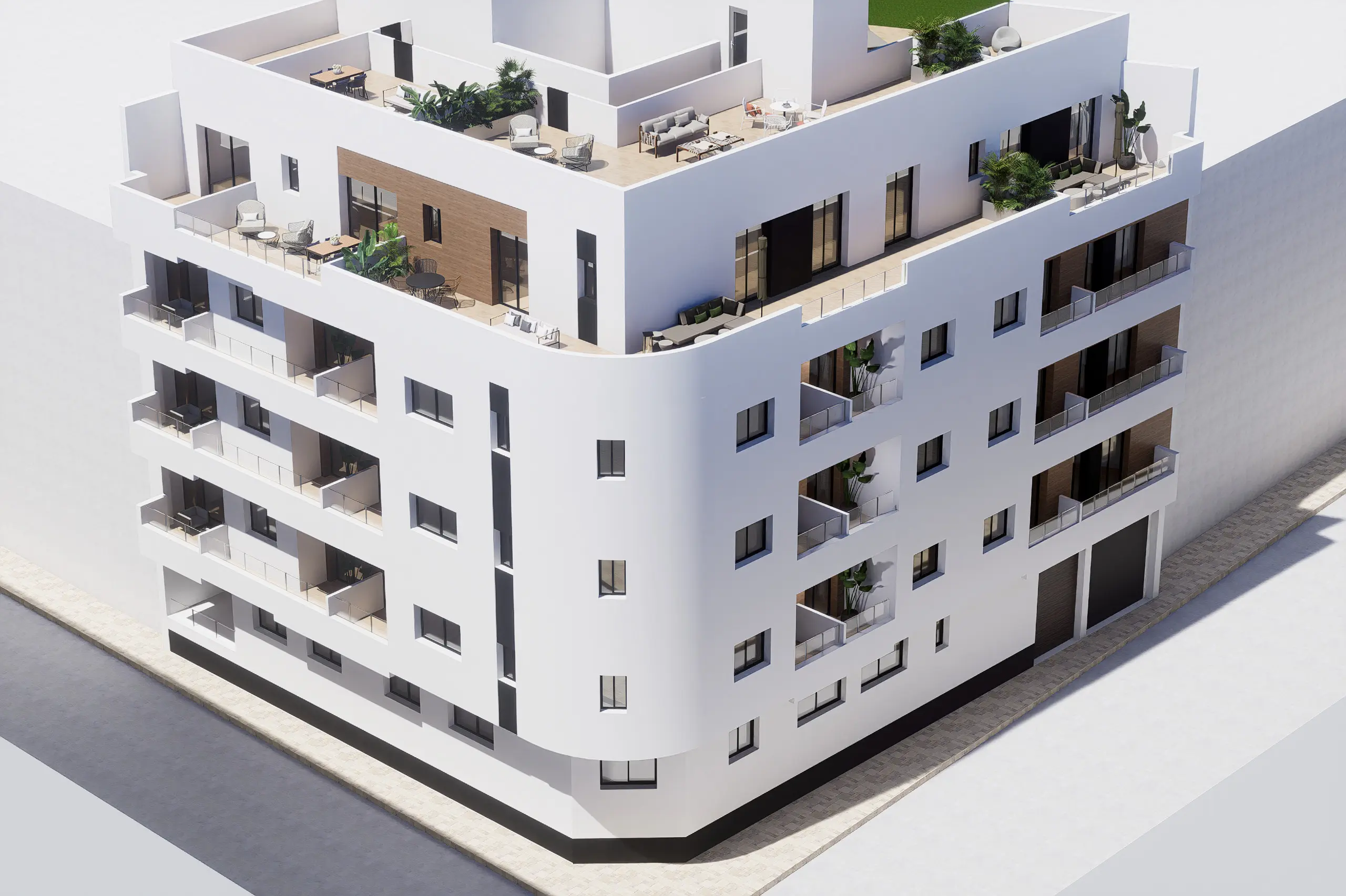 Apartament la parter 1 dorm. în Torrevieja 9