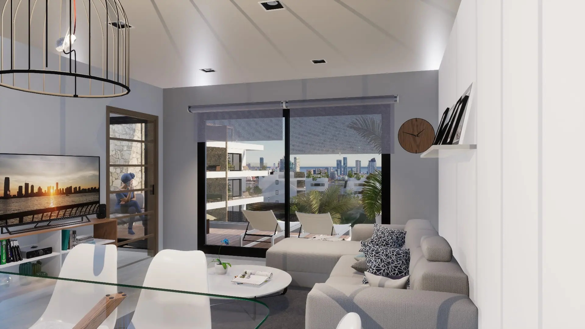 Penthouse 2 Zi. in Finestrat 6