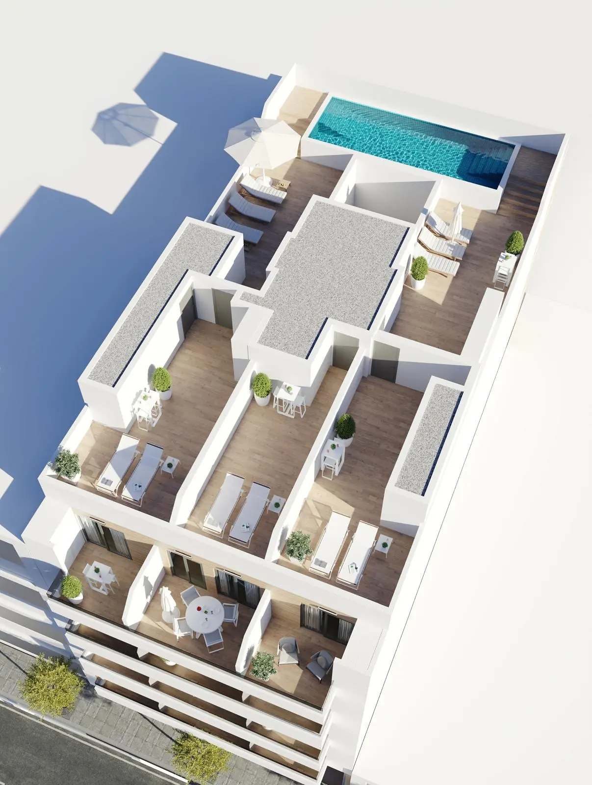 顶层公寓 3 卧室 位于 Torrevieja 7